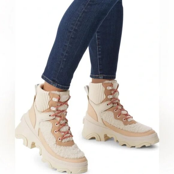 Sorel Brex Cozy Lace Waterproof Boot